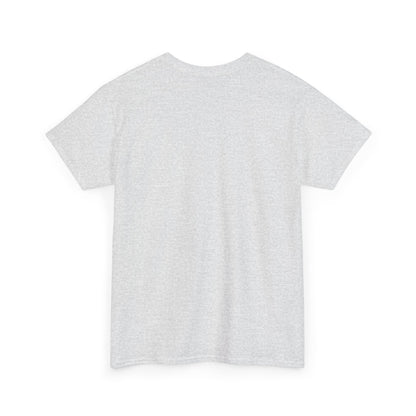 The Wilderness Trek 100 percent cotton T-Shirt by Kempain back side on white background, available in sizes Small through 5XL.