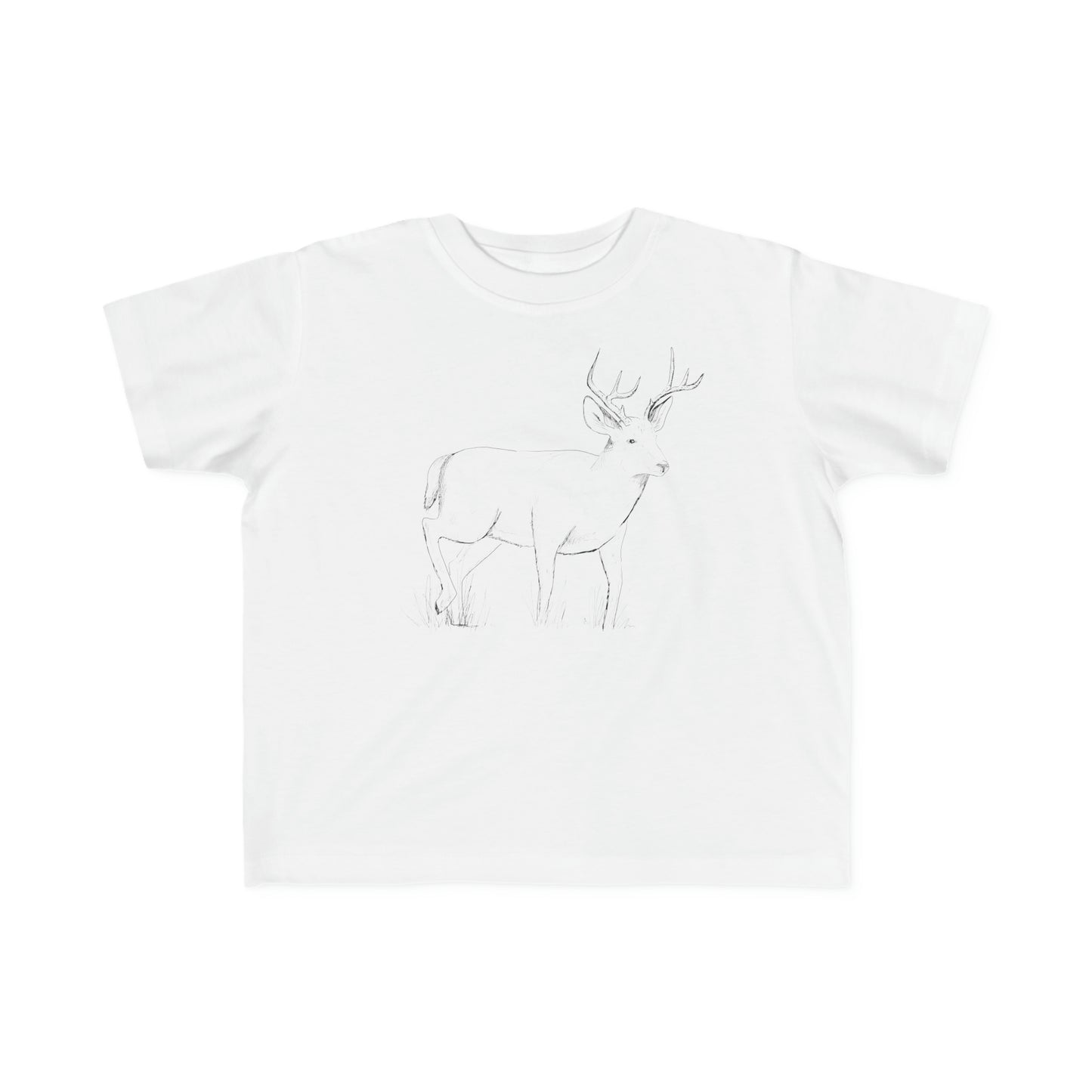 Toddler 6 Point Buck T-Shirt
