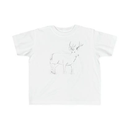 Toddler 6 Point Buck T-Shirt