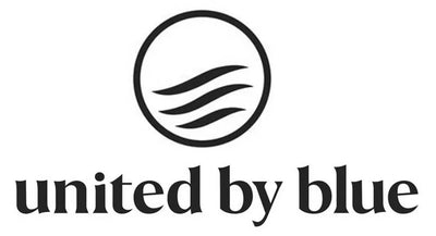 United by Blue logo on white background.