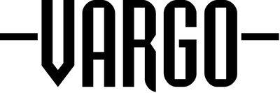 Black 'VARGO' logo on a white background