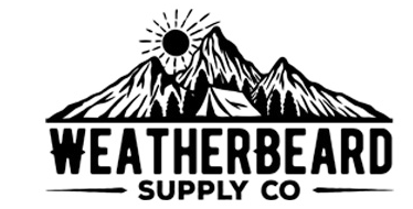 Logo of Weatherbeard Supply Co on white background.