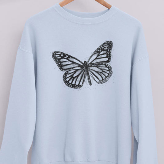 Butterfly Crewneck