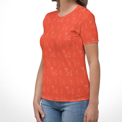 Women's Whitetail Deer Pattern Mid-Weight Jersey