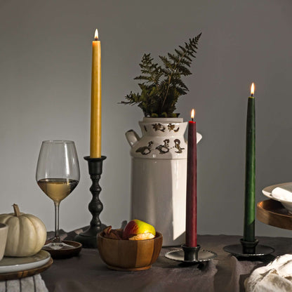 The Classic Tapers | 100% Beeswax