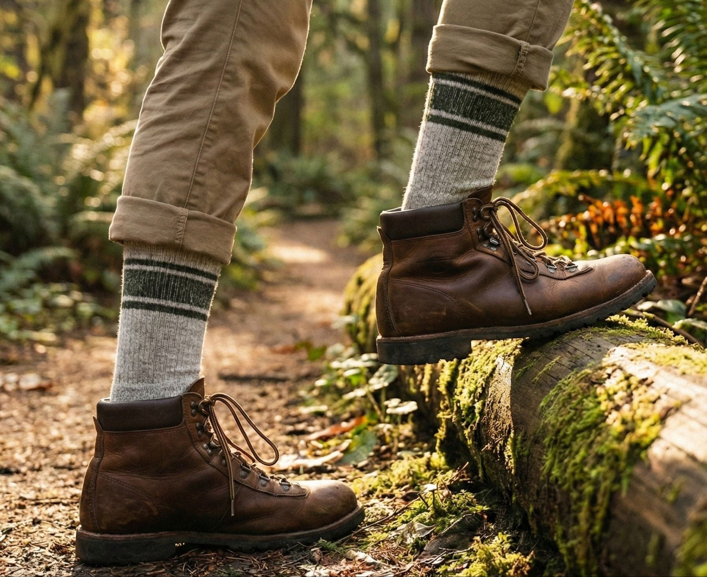 Bison Boot Sock - Imperfect Packaging Socks by United By Blue - sold by Kempain Family Outfitters