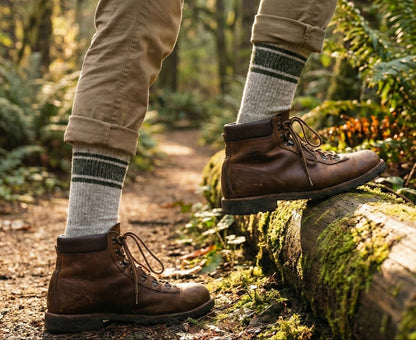 Bison Boot Sock - Imperfect Packaging Socks by United By Blue - sold by Kempain Family Outfitters