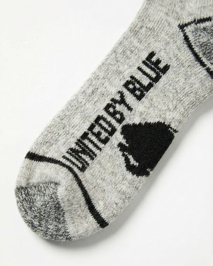 Bison Boot Sock - Imperfect Packaging Socks by United By Blue - sold by Kempain Family Outfitters
