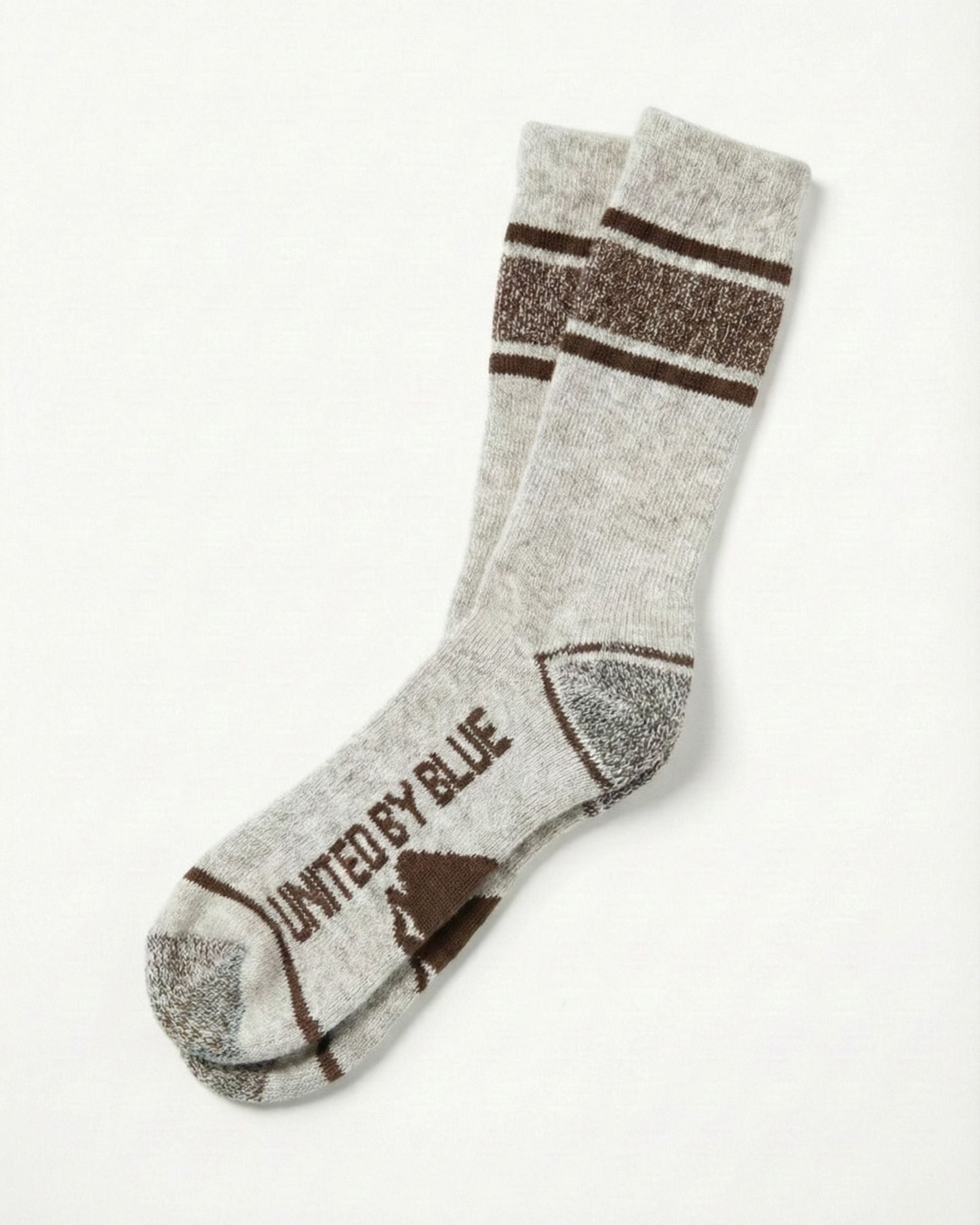 Bison Boot Sock - Imperfect Packaging Socks by United By Blue Coffee-S/M- sold by Kempain Family Outfitters