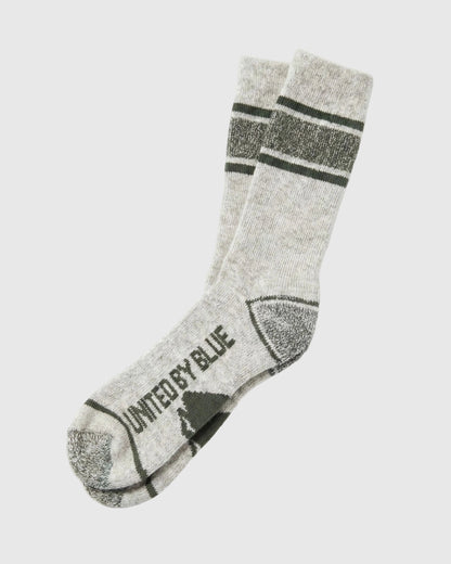 Bison Boot Sock - Imperfect Packaging Socks by United By Blue Wild Green-S/M- sold by Kempain Family Outfitters