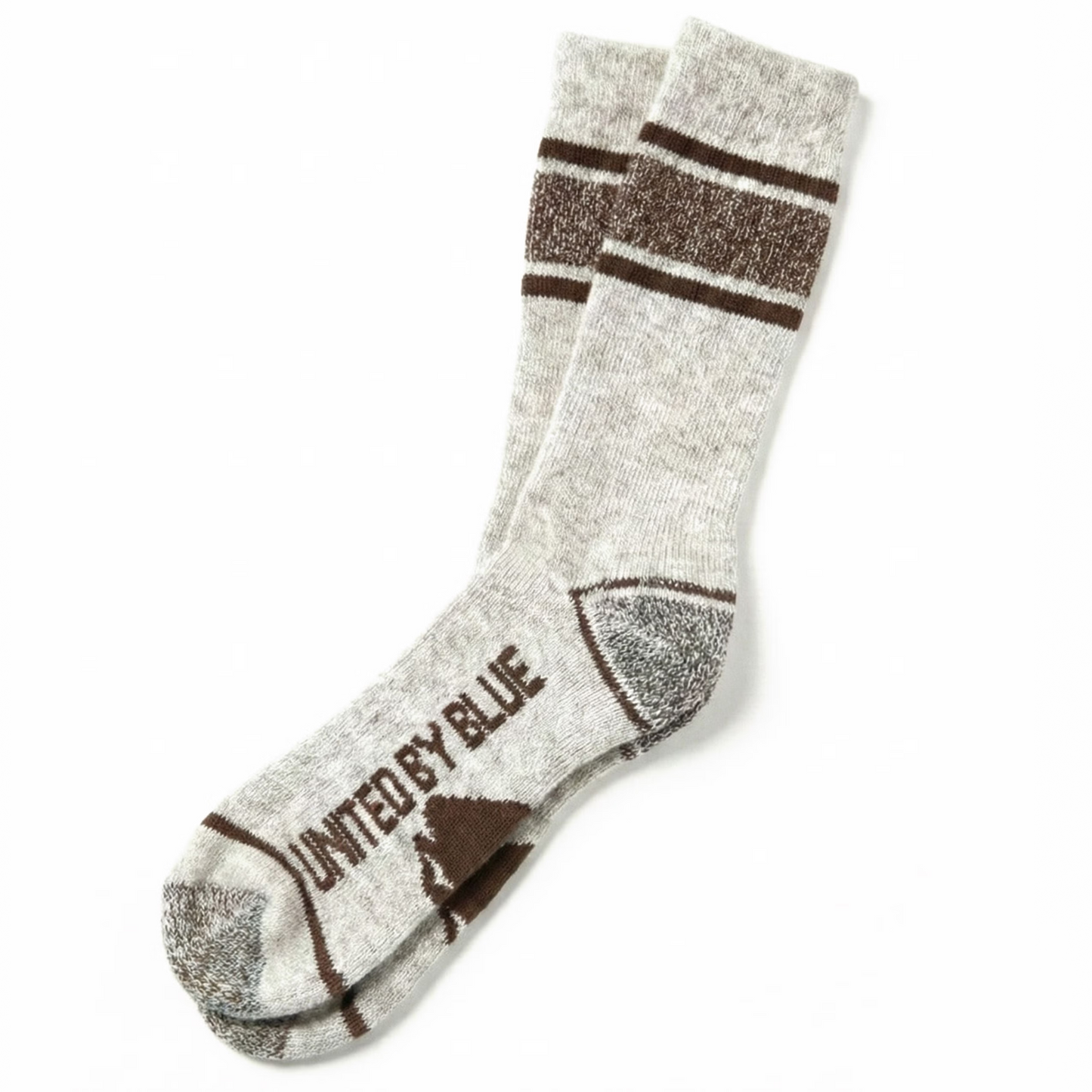Bison Boot Sock - Imperfect Packaging Socks by United By Blue - sold by Kempain Family Outfitters