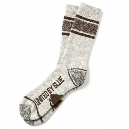 Bison Boot Sock - Imperfect Packaging Socks by United By Blue - sold by Kempain Family Outfitters