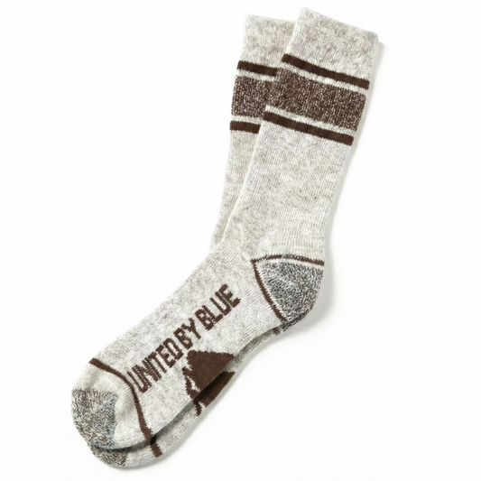 Bison Boot Sock - Imperfect Packaging Socks by United By Blue - sold by Kempain Family Outfitters