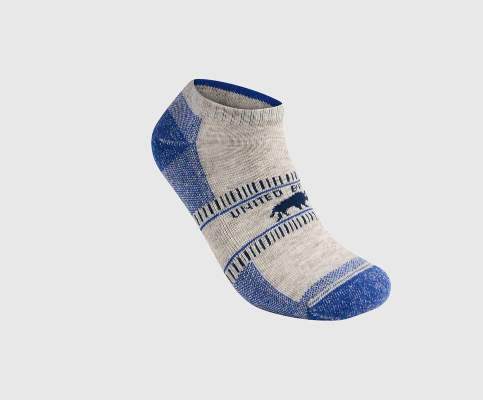 Blue Bison Trail Low-Cut Sock Socks by United By Blue sold by Kempain Family Outfitters.