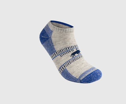 Blue Bison Trail Low-Cut Sock Socks by United By Blue sold by Kempain Family Outfitters.