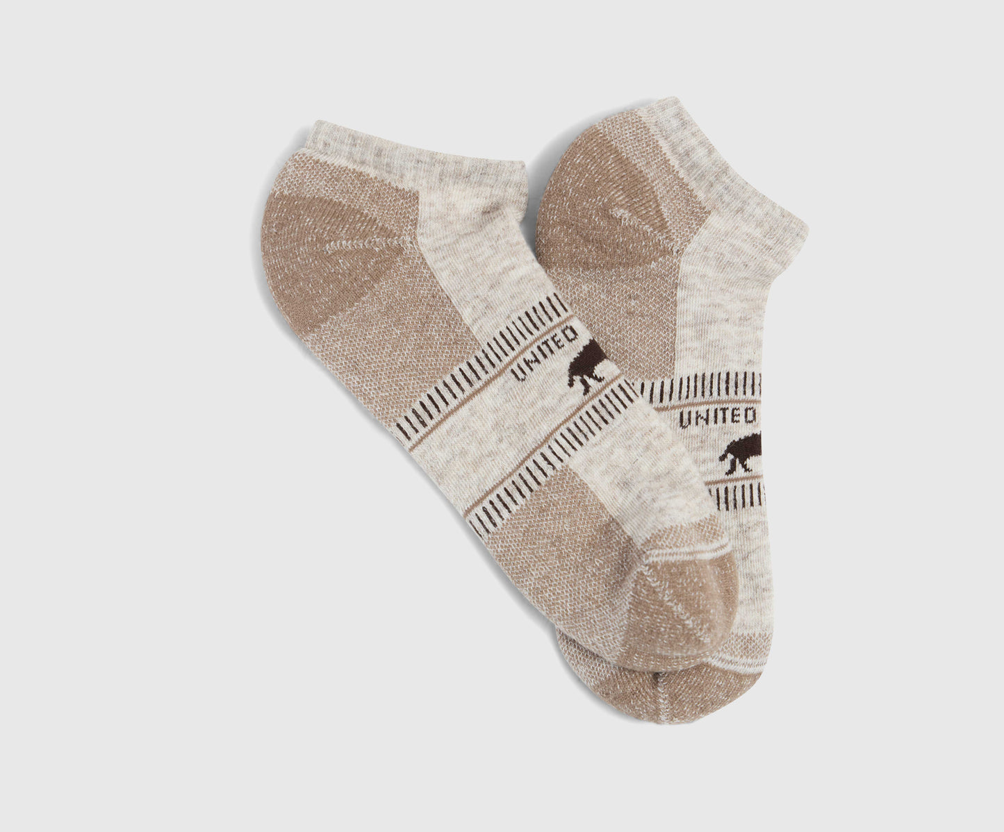 Brown Bison Trail Low-Cut Sock Socks by United By Blue sold by Kempain Family Outfitters.