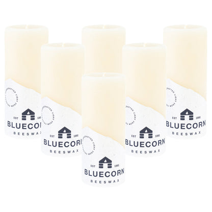The Ivory Pillars | 100% Pure Beeswax