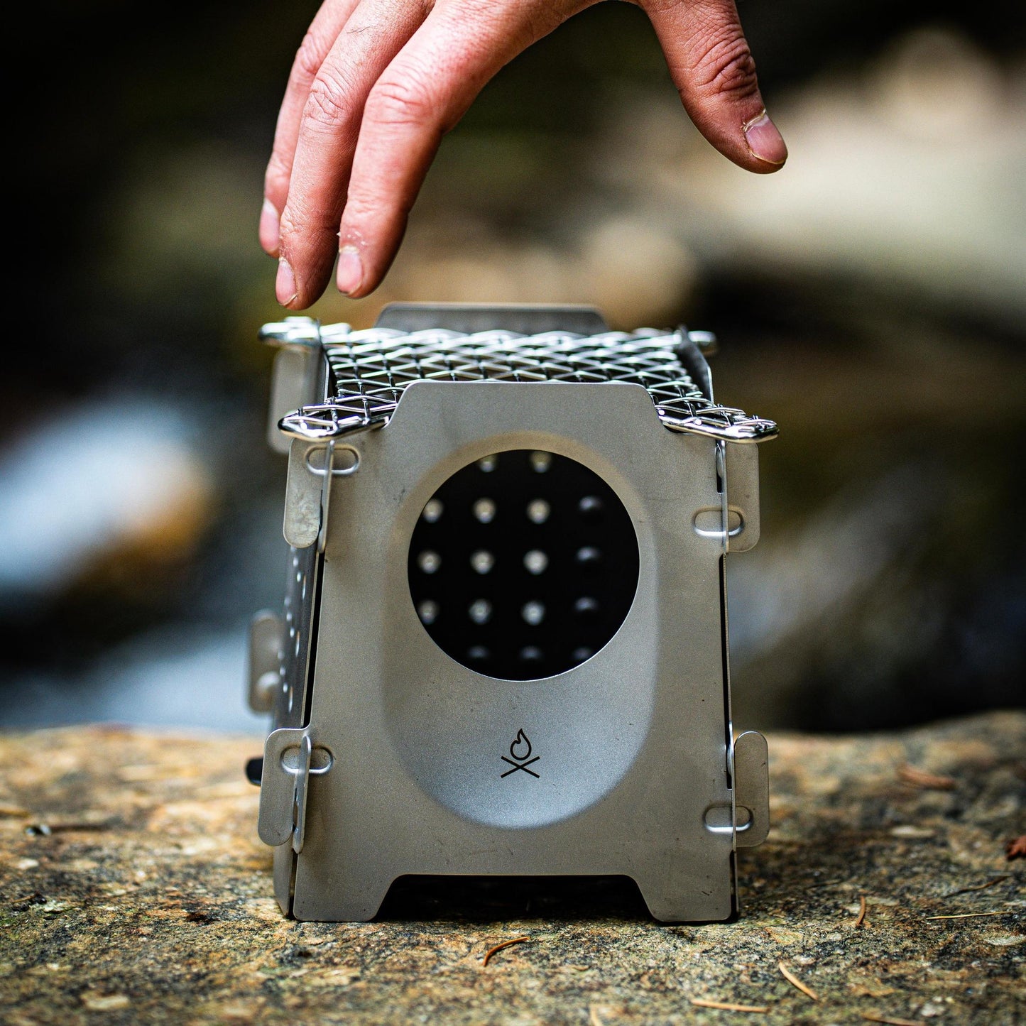 The Stöker Stove by Überleben