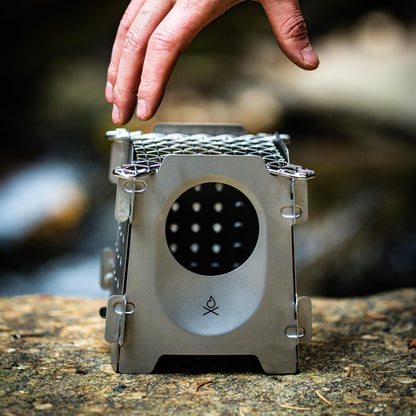 The Stöker Stove by Überleben
