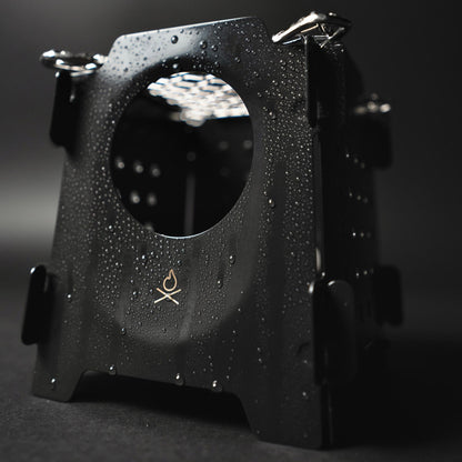 The Stöker Stove by Überleben in black.