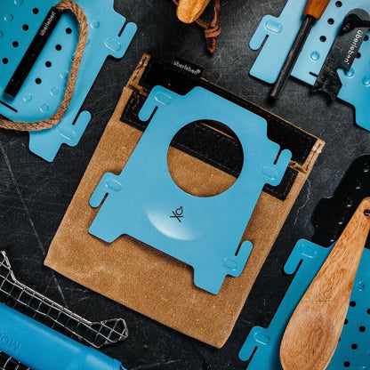 The Stöker Stove by Überleben flatlay.