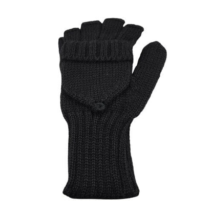 100% Alpaca Convertible Glittens