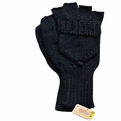 100% Alpaca Convertible Glittens