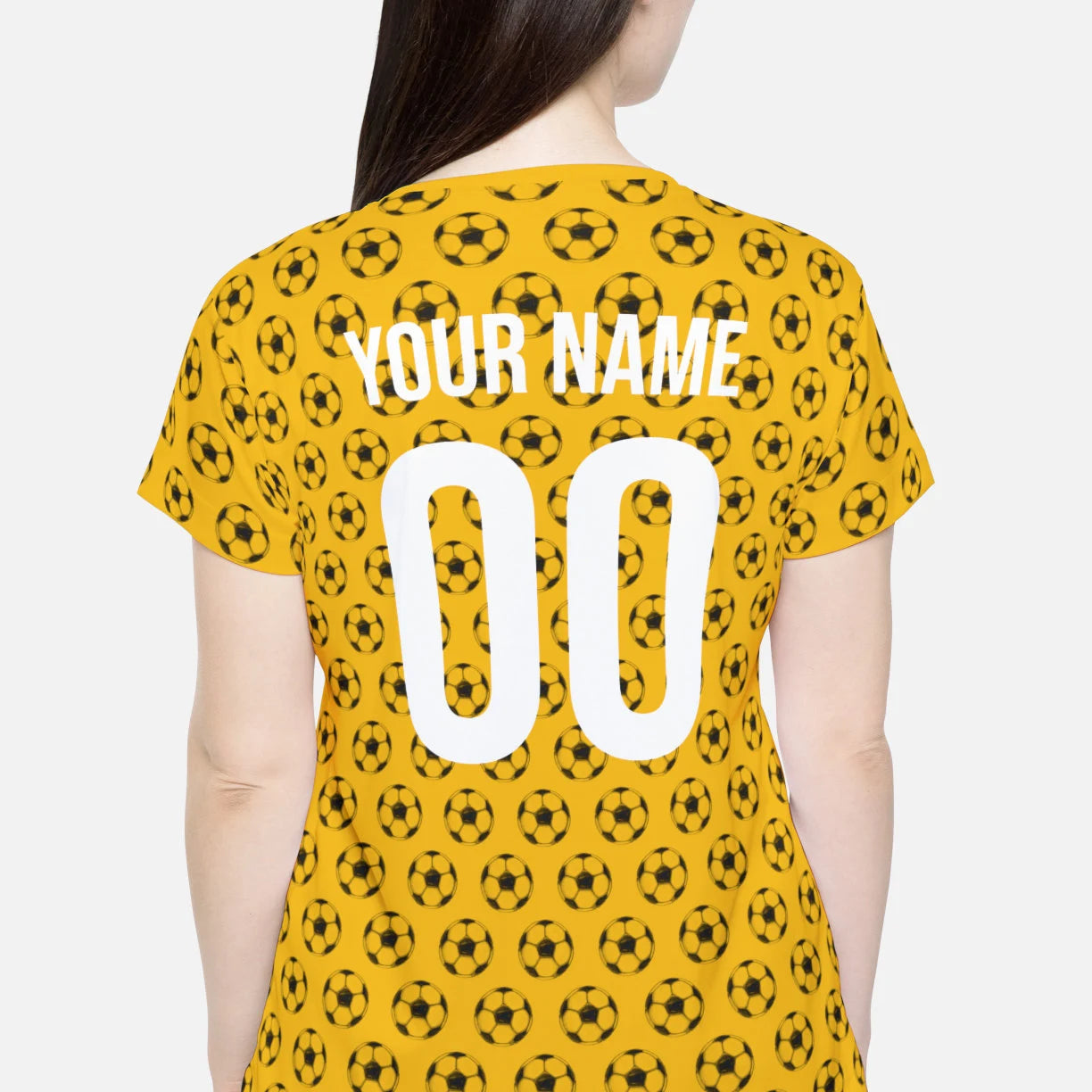 Custom Women's Soccer Jersey, Personalized Soccer Shirt, Soccer Teams Gift, Soccer Player Gift, Custom Soccer Shirt