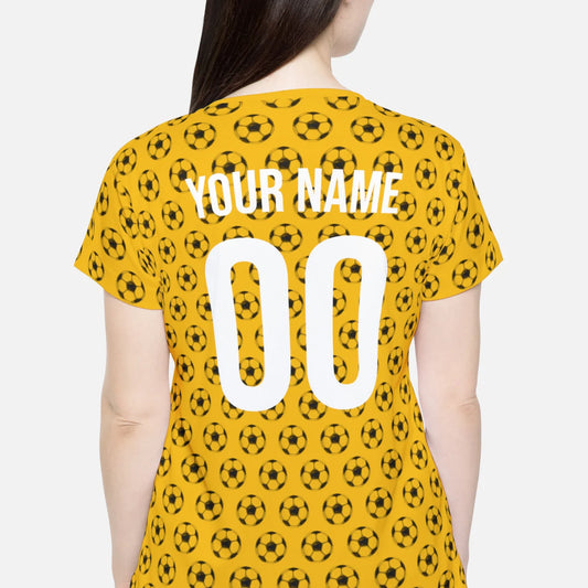 Custom Women's Soccer Jersey, Personalized Soccer Shirt, Soccer Teams Gift, Soccer Player Gift, Custom Soccer Shirt