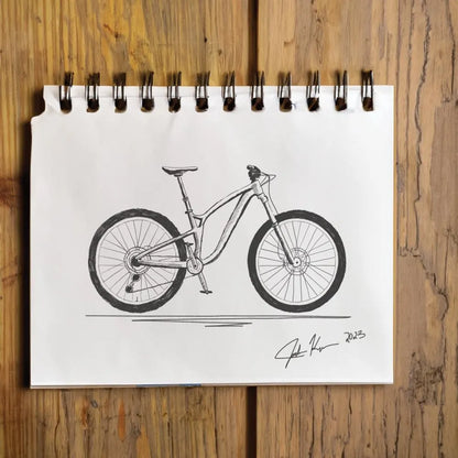 Bicycle Graphic T-Shirt