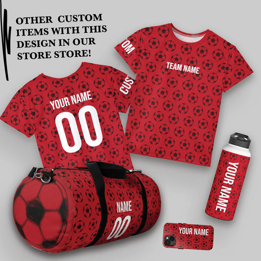 Custom Women's Soccer Jersey, Personalized Soccer Shirt, Soccer Teams Gift, Soccer Player Gift, Custom Soccer Shirt