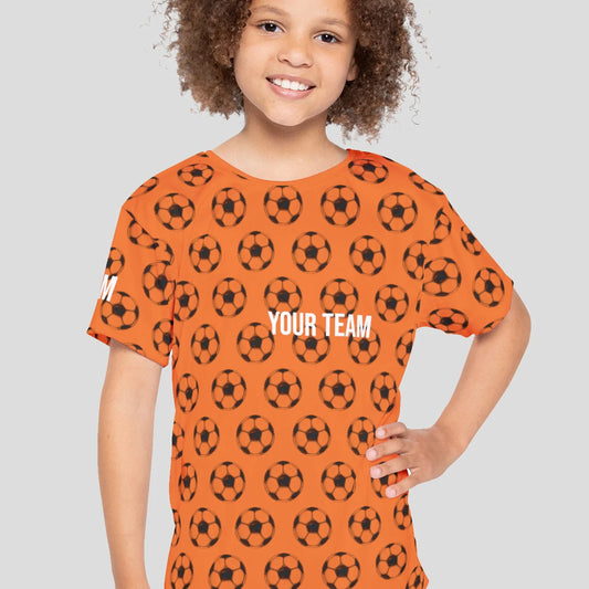 Custom Kid's Soccer Jersey, Personalized Soccer Shirt, Soccer Teams Gift, Soccer Player Gift, Custom Soccer Shirt