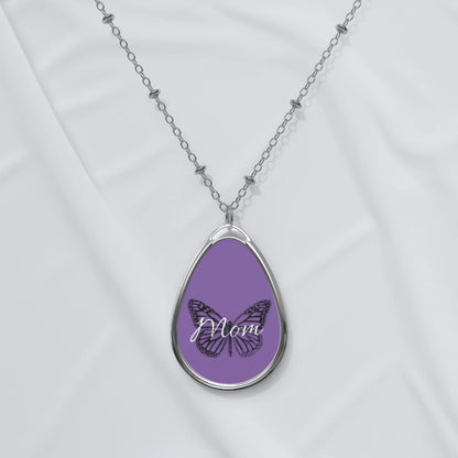 Personalized Oval Necklace
