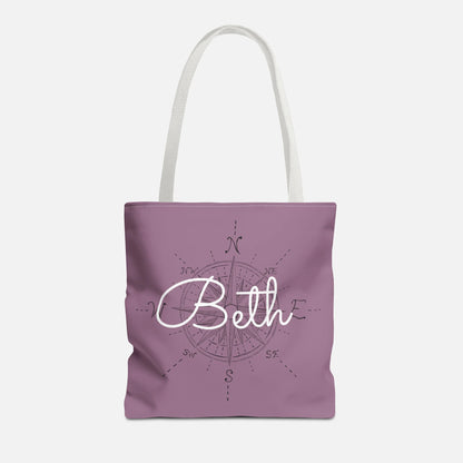 Custom Beach Tote Bag