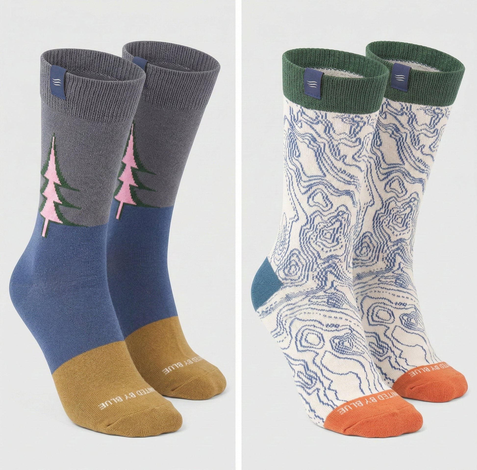 Impact Collection Hemp Blend Socks Socks by United By Blue - sold by Kempain Family Outfitters