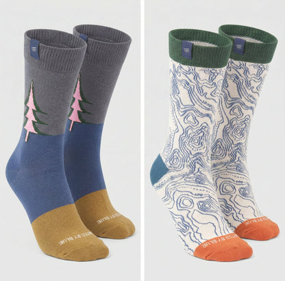 Impact Collection Hemp Blend Socks Socks by United By Blue - sold by Kempain Family Outfitters