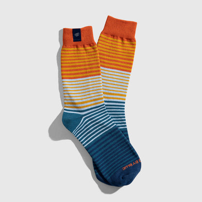 Impact Collection Hemp Blend Socks Socks by United By Blue Blue Glass-Small- sold by Kempain Family Outfitters