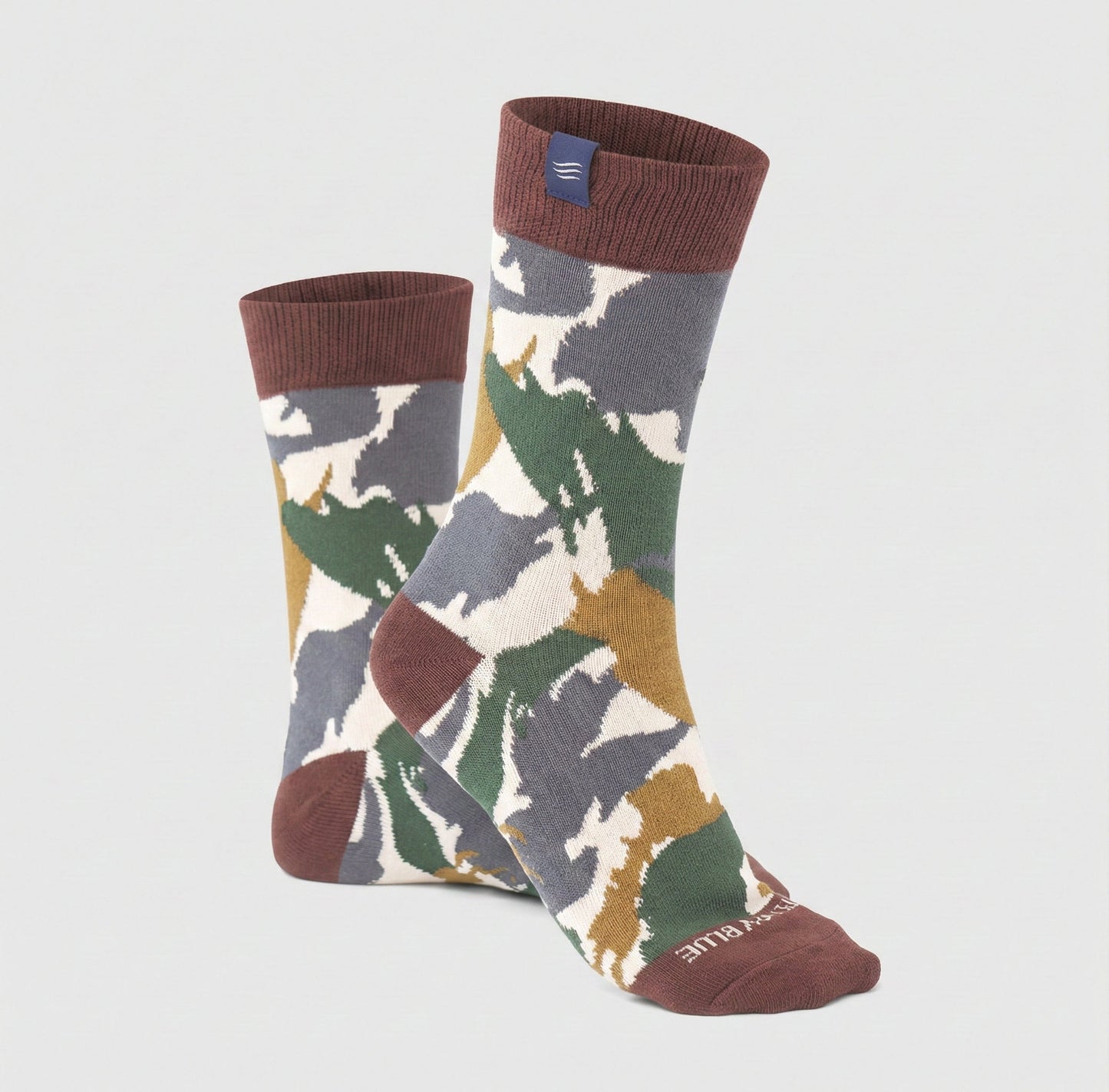 Impact Collection Hemp Blend Socks Socks by United By Blue Mahogany-Small- sold by Kempain Family Outfitters