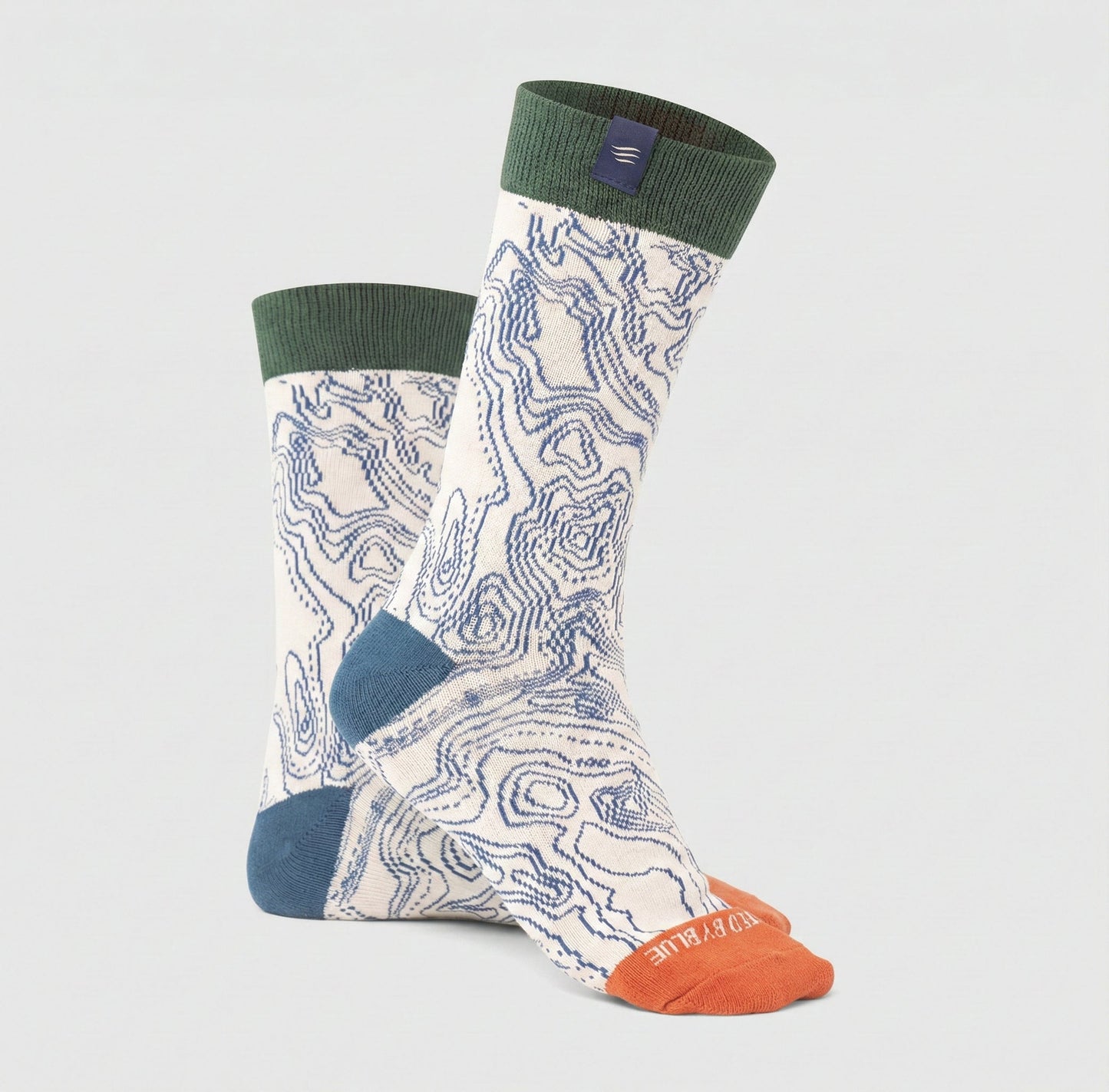 Impact Collection Hemp Blend Socks Socks by United By Blue Shortbread-Small- sold by Kempain Family Outfitters