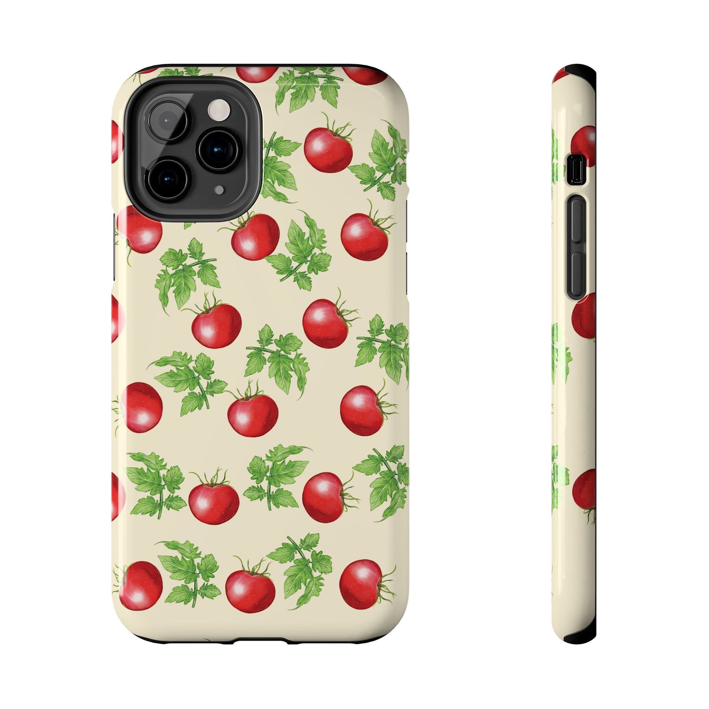 Garden Tomato Pattern iPhone 11 Pro case by Kempain Family Outfitters.