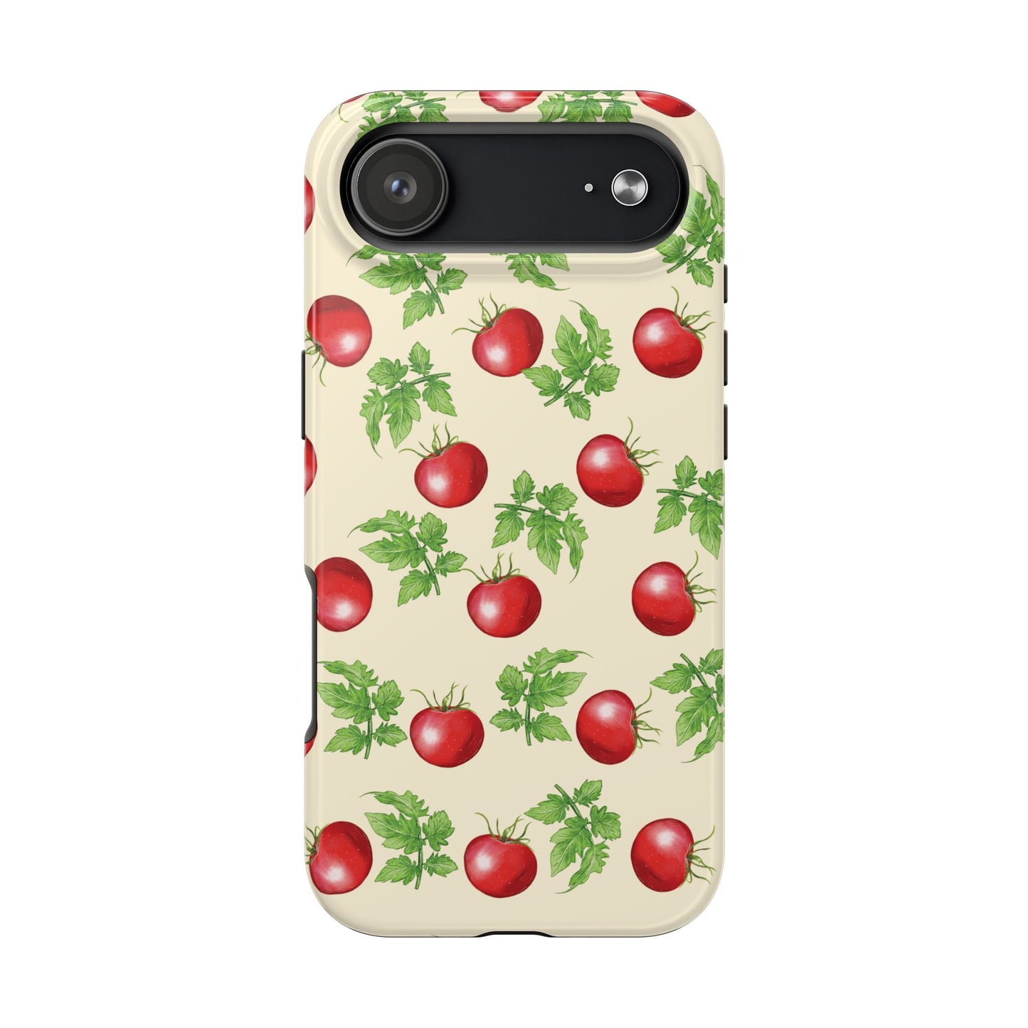 Garden Tomato Pattern iPhone 17 Air case by Kempain Family Outfitters.