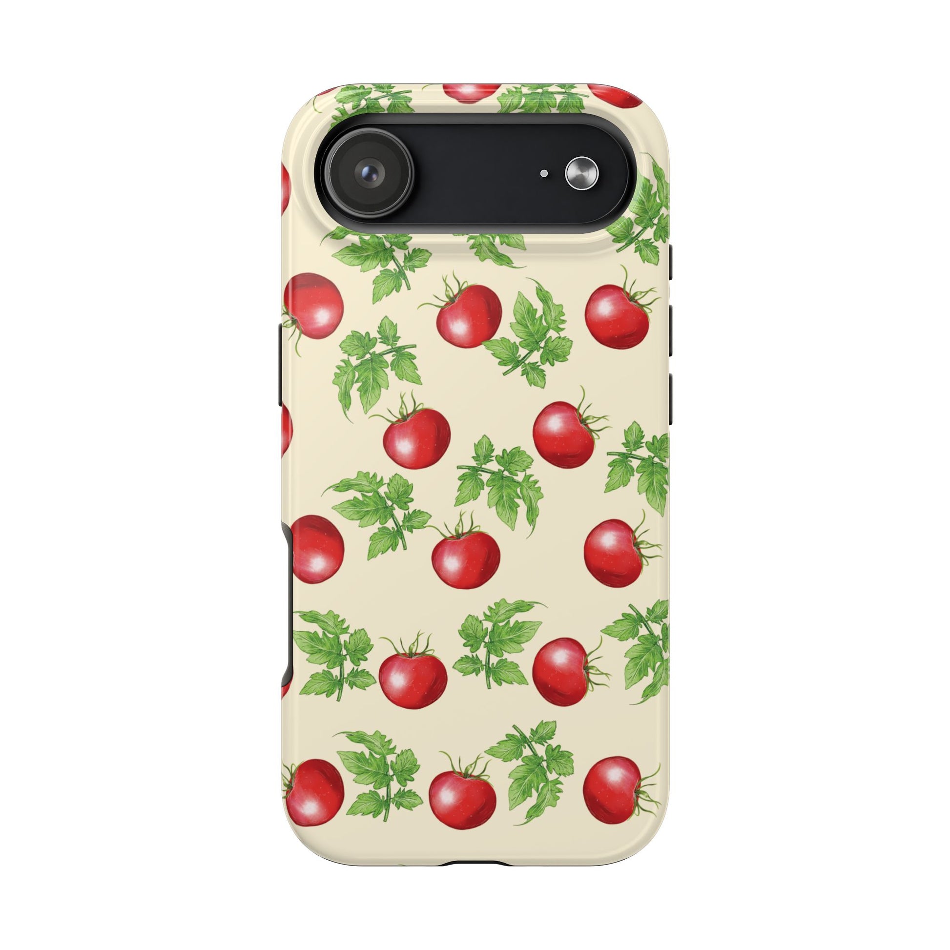 Garden Tomato Pattern iPhone 17 Air case by Kempain Family Outfitters.