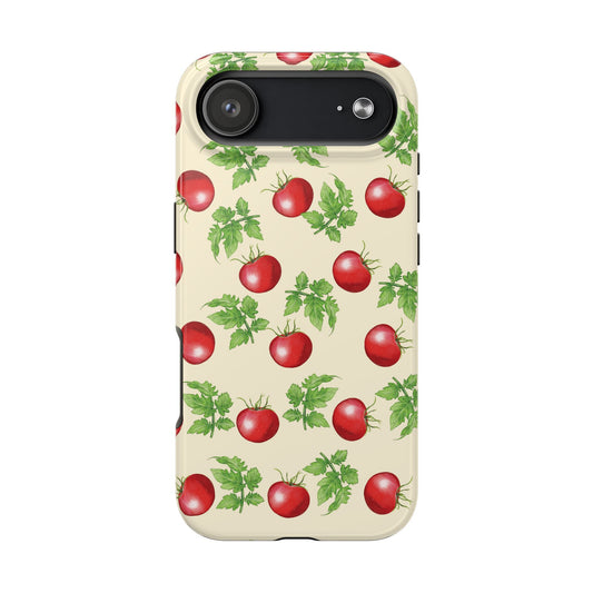 Garden Tomato Pattern iPhone 17 Air case by Kempain Family Outfitters.