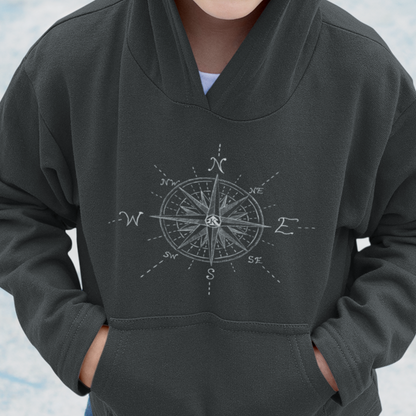 Kids' True North Compass Hoodie