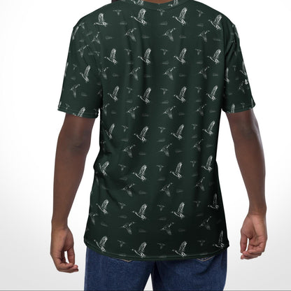 Men's Flying Duck Pattern Jersey