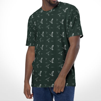 Men's Flying Duck Pattern Jersey