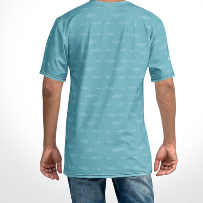 Men's Largemouth Bass Pattern Jersey