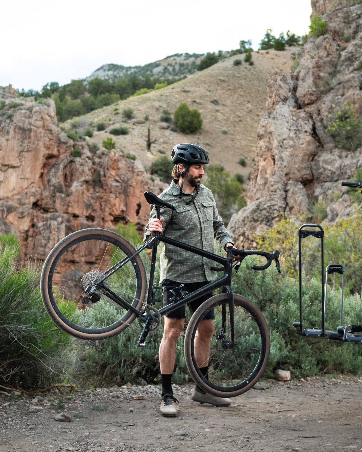 MuskOx Grand Flannel | 8.9oz Heavyweight | Moss Green