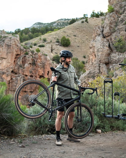 MuskOx Grand Flannel | 8.9oz Heavyweight | Moss Green