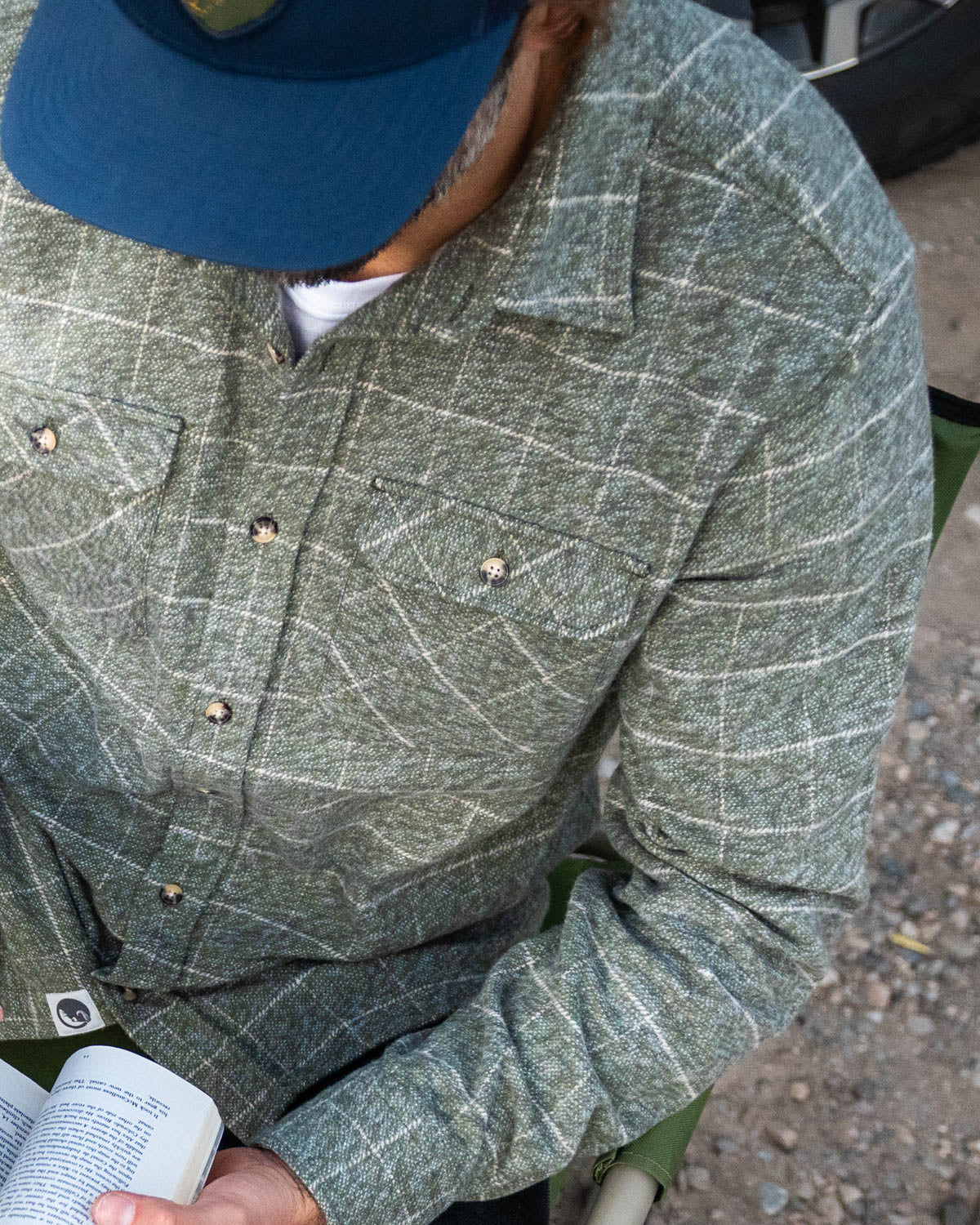 MuskOx Grand Flannel | 8.9oz Heavyweight | Moss Green